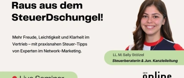 Event-Image for 'Raus aus dem SteuerDschungel!'