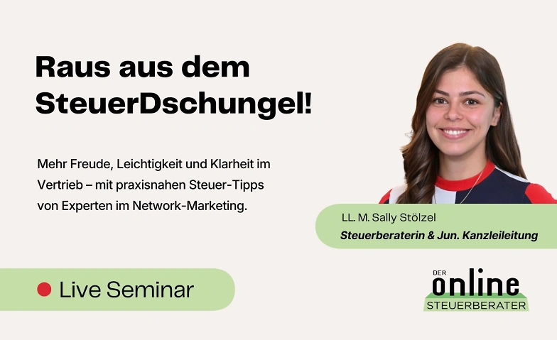 Raus aus dem SteuerDschungel! Billets