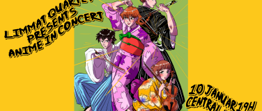Event-Image for 'Limmat Quartet: Anime in Concert'