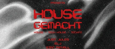 Event-Image for 'HOUSE GEMACHT'