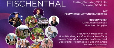 Event-Image for 'Musikzauber Fischenthal 2026 Freitag'