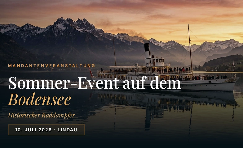 Event-Image for 'Sommer Event 2026 - Sundowner-Rundfahrt Bodensee'
