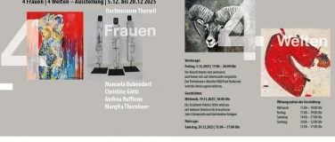 Event-Image for 'Ausstellung "4 Frauen  4 Welten"'