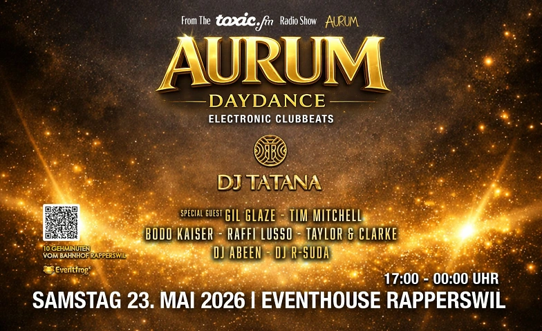 Day Dance mit Special Guest DJ Tatana Eventhouse Rapperswil, Rapperswil-Jona Tickets