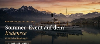 Organisateur de Sommer Event 2026 - Sundowner-Rundfahrt Bodensee
