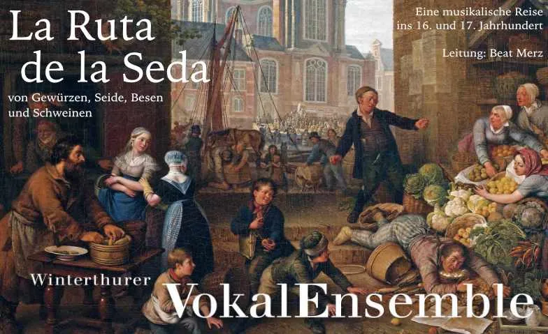La Ruta de la Seda &ndash; eine musikalische Reise Ref. Kirche, Kirchstrasse 6, 8542 Wiesendangen Tickets