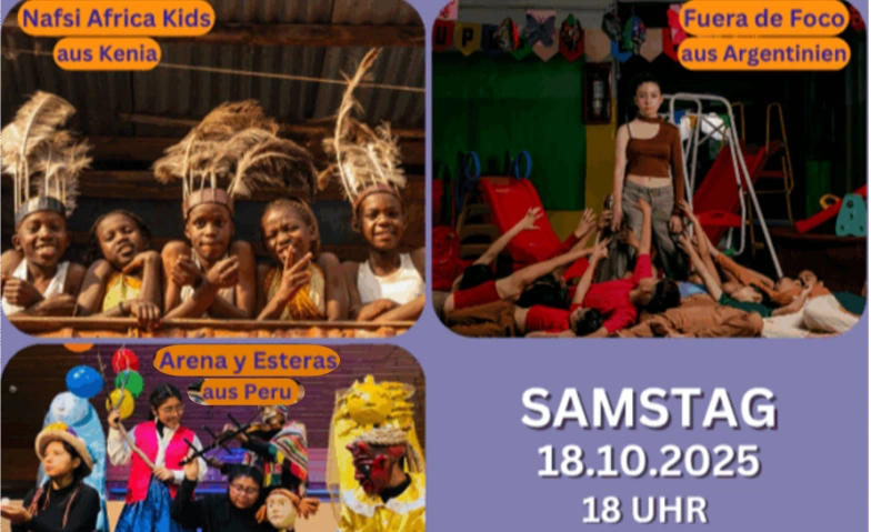 Event-Image for 'Eine Welt auf der Bühne'