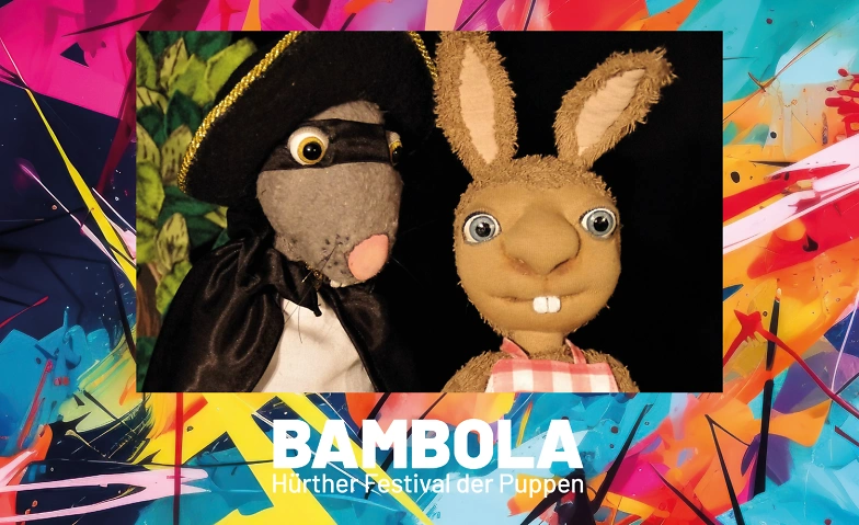 Räuber Ratte - Figurentheater ab 4 Jahren Tickets
