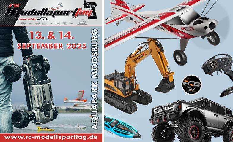 RC Modellsporttage Billets