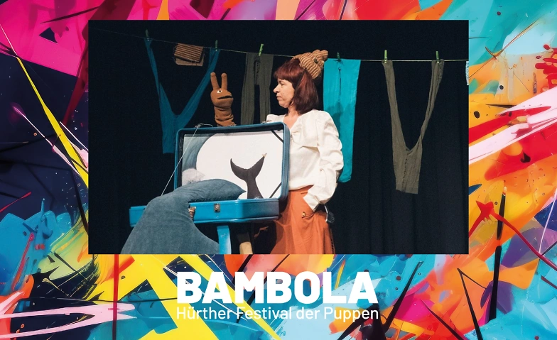 Die Schnecke und der Buckelwal - Puppenspiel für Kinder ab 3 Tickets