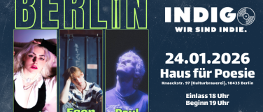 Event-Image for 'INDIE goes BERLIN - Mit Egon Werler, Paul Freitag und emi x'