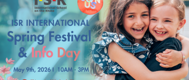 Event-Image for 'ISR International Spring Festival & Info Day 2026'