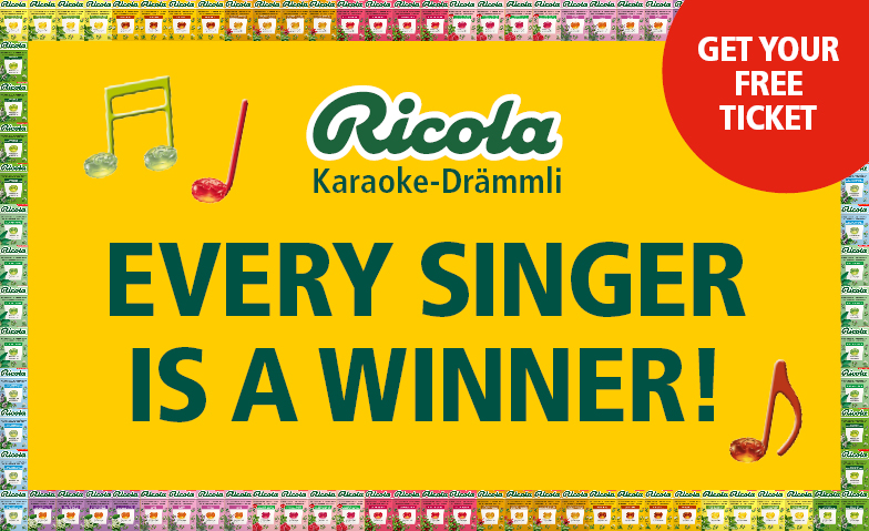 Event-Image for 'Ricola Karaoke-Drämmli'