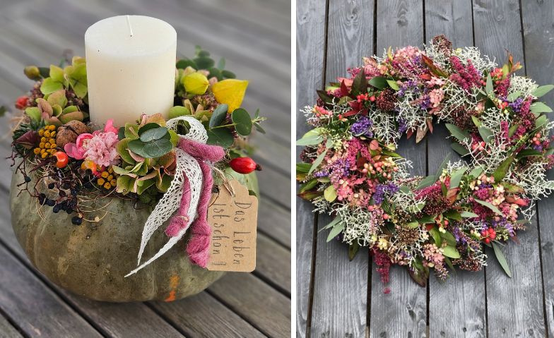Kreativworkshop &quot;Herbstkranz binden&quot; Tickets