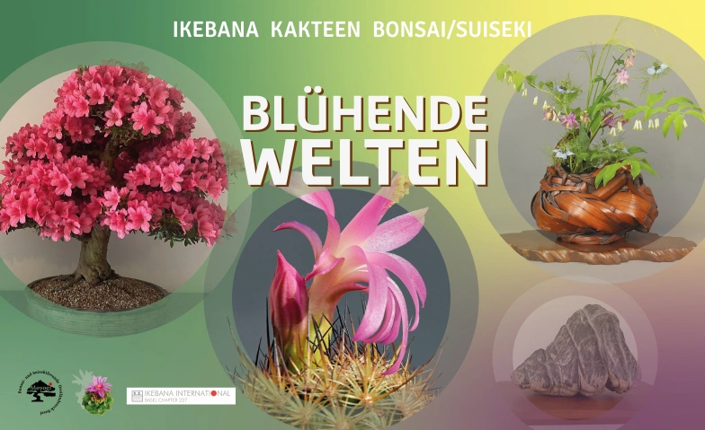 Ausstellung "Bl&uuml;hende Welten" Kultur- und Sportzentrum (Kuspo) Pratteln Billets