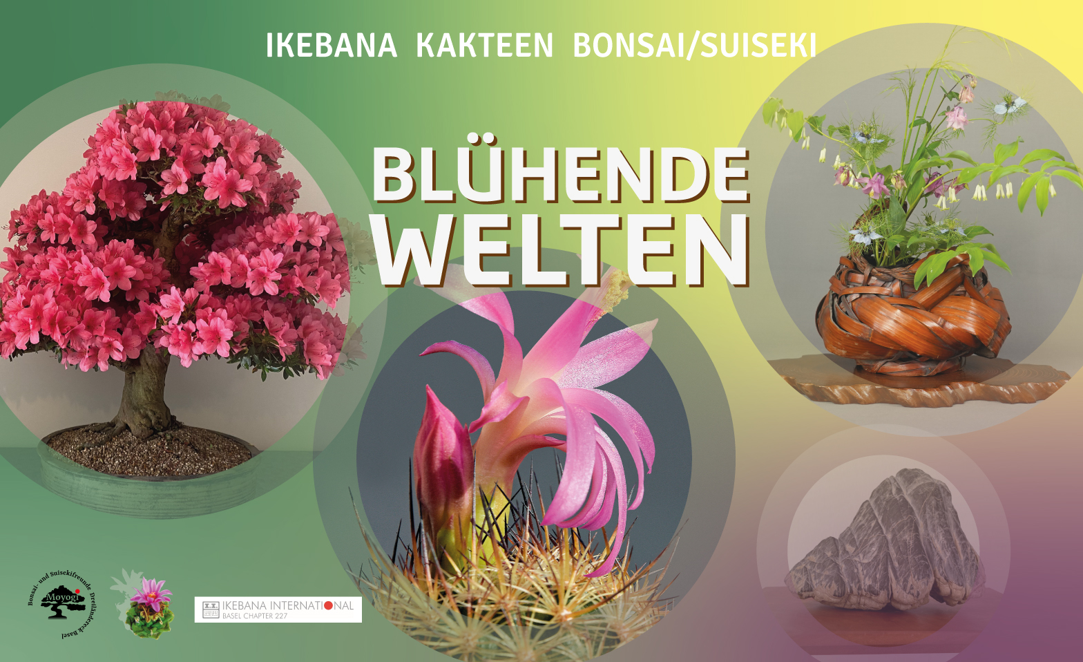 Event-Image for 'Ausstellung "Bl&uuml;hende Welten"'