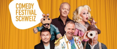 Event-Image for 'Comedy Festival Schweiz in Baden'