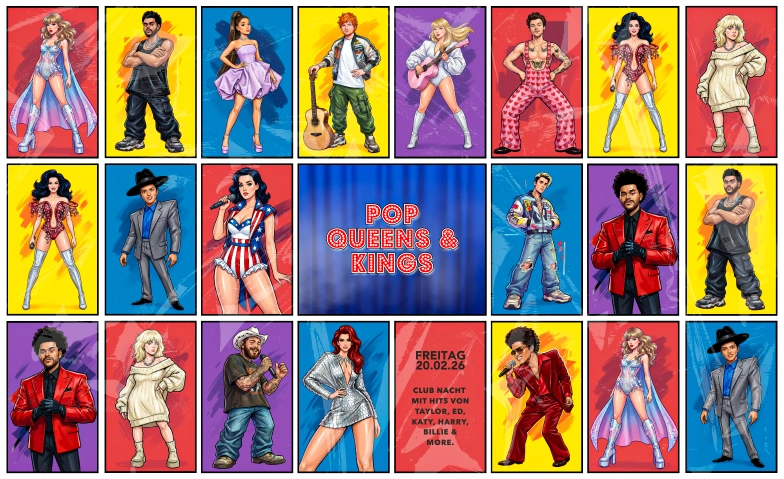 POP Queens & Kings Echo Club, Rankweil, Langgasse 116, Langgasse 116, 6830 Rankweil Tickets