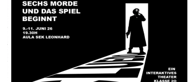 Event-Image for 'Cluedo- Klasse 2o'