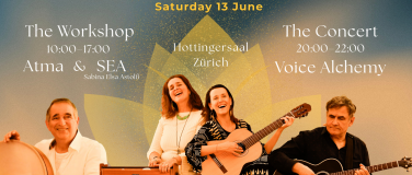 Event-Image for 'Singing Concert - by Atma & Voice Alchemy'