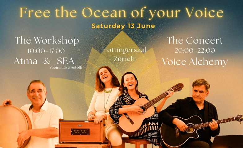 Voice Workshop  &  Mantra Singing Concert Hottingersaal Billets