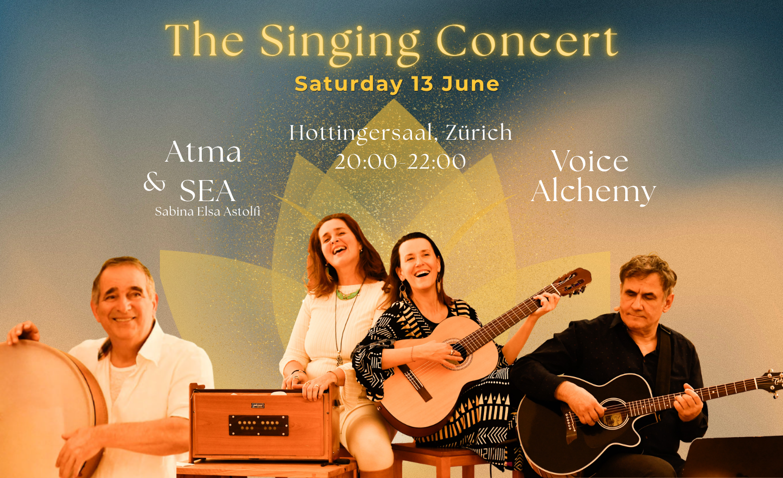 Singing Concert - by Atma &amp; Voice Alchemy  JOY Tickets
