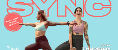 Event-Image for 'Sync @ Hive'