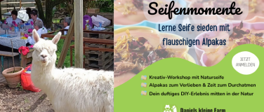 Event-Image for 'Seifen sieden mit flauschigen Alpakas'