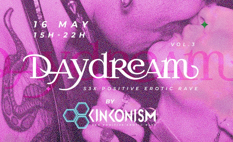 DAYDREAM &ndash; indoor day rave powered by KINKONISM Club Bellevue, Freieckgasse 9, 8001 Zurich Billets