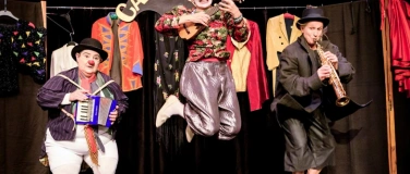 Event-Image for 'M. Dimitri, S. Gargiulo, N. Dimitri: «Sorelle Forelle»'