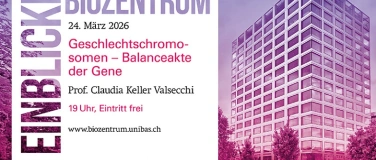 Event-Image for 'Geschlechtschromosomen - Balanceakte der Gene'