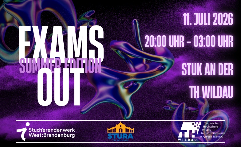 Exams Out Summer Edition 2026 - World Cup Night StuK TH Wildau, Hochschulring 1, 15745 Wildau Billets
