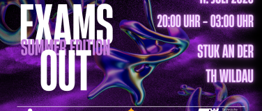 Event-Image for 'Exams Out Summer Edition 2026 - World Cup Night'