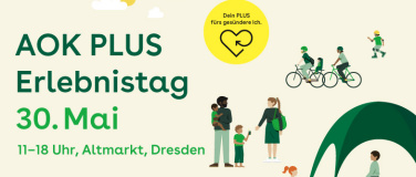 Event-Image for 'AOK PLUS Erlebnistag "Aus Liebe zur Gesundheit"'