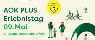 Event-Image for 'AOK PLUS Erlebnistag "Aus Liebe zur Gesundheit"'