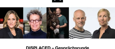 Event-Image for 'DISPLACED – Gesprächsrunde'