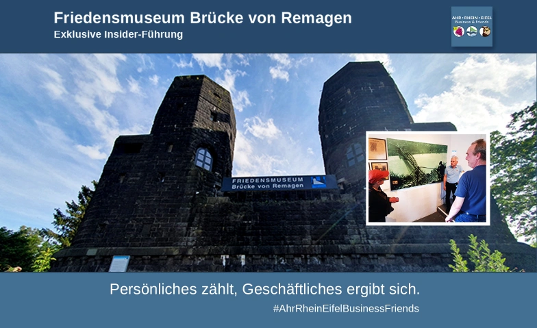F&uuml;hrung Friedensmuseum Br&uuml;cke von Remagen Friedensmuseum Br&uuml;cke von Remagen, An der Alten Rheinbr&uuml;cke 11, 53424 Remagen Tickets