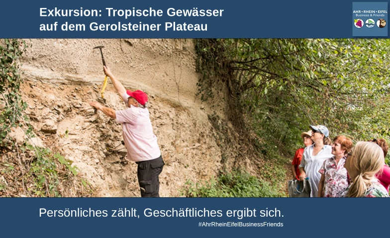 Exkursion: Tropische Gewässer auf dem Gerolsteiner Plateau Parkplatz Kletterfelsen Hustley, Unter den Dolomiten 34, 54568 Gerolstein Tickets