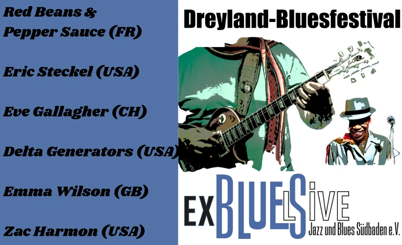 10. Dreyland Bluesfestival Verschiedene Orte Tickets