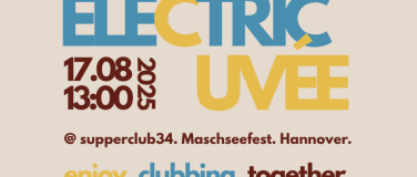 Event-Image for 'ELECTRIC CUVÉE @ Maschseefest – Connect with Wine & Beats'