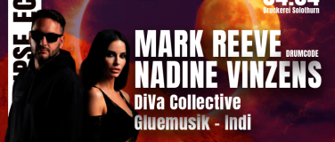 Event-Image for 'ECLIPSE w/ Mark Reeve & Nadine Vinzens'