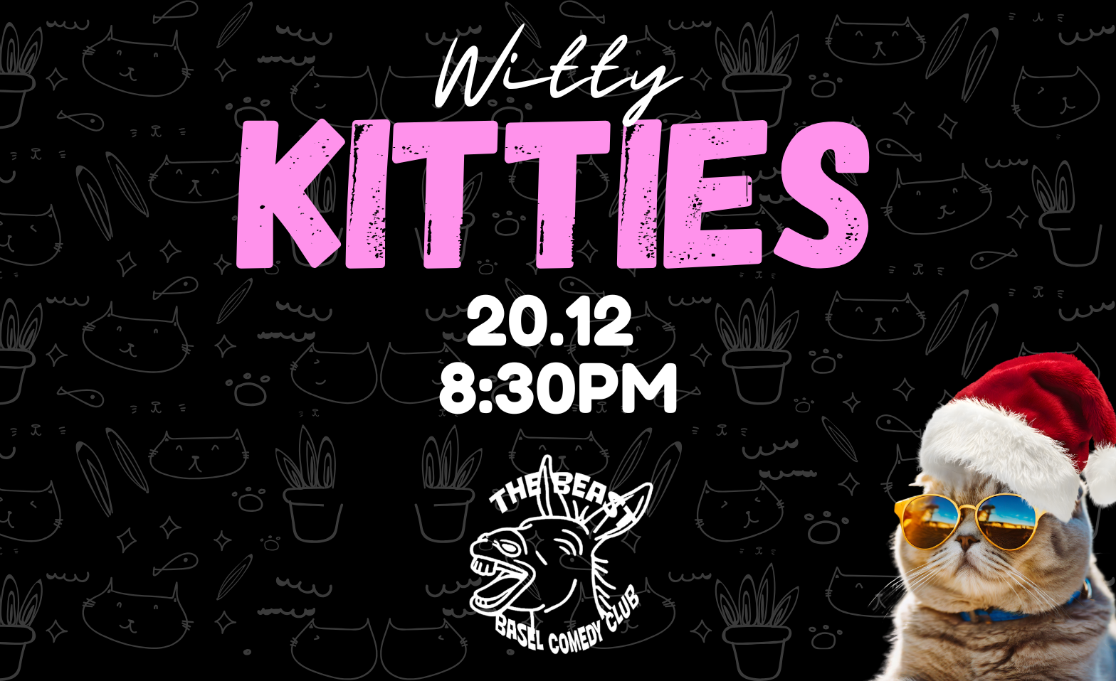Witty Kitties at the Beast Tickets