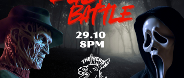 Event-Image for 'Halloween Roast Battle 29th October at The Beast'