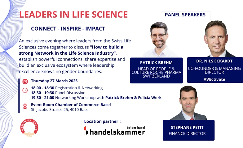 Leaders in Life Sciences Billets