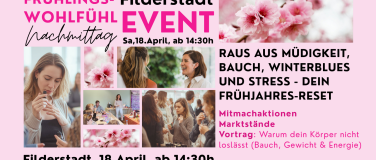 Event-Image for 'Raus aus M&uuml;digkeit, Bauch, Winterblues & Stress'