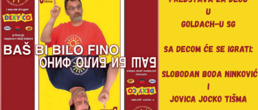 Event-Image for 'Veseli muzički kabare za decu "BAŠ BI BILО FINO "'