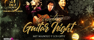 Event-Image for 'Christmas Guitar Night – Live in Basel!'