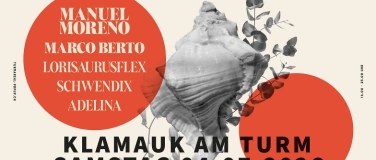 Event-Image for 'Klamauk am Turm - Golden Hours Daydance'