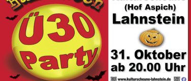 Event-Image for 'Ü-30 Halloween Party'