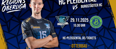 Event-Image for 'Heimspielzeit im Pleißental gegen den BHC'